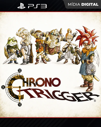 Chrono Trigger (PS1 Classic) Playstation 3 Mídia Digital