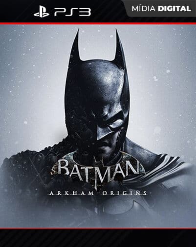 Batman Origins (Dublado em Português) - Jogo para PS3 - Original - Mídia  Física