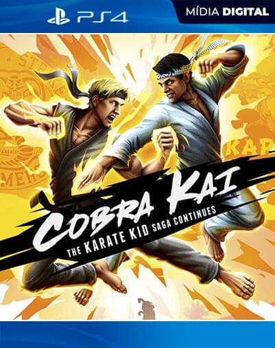 Cobra Kai terá adaptação para videojogo