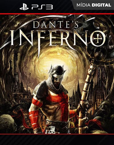 Dantes Inferno Jogos Ps3 PSN Digital Playstation 3