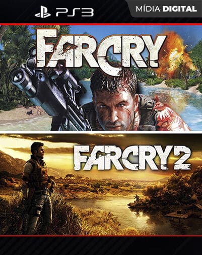 Far Cry 2 em PT-BR PARA PS3 (Arquivo PKG) 