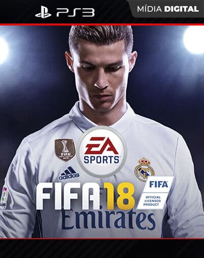 EA SPORTS™ Fifa 18 Ps3 Psn Mídia Digital - kalangoboygames