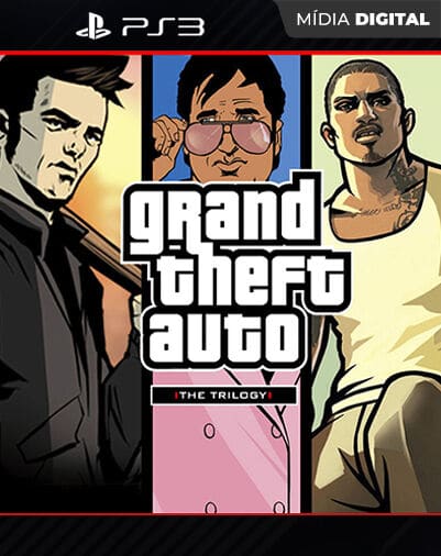 Jogo Grand Theft Auto GTA The Trilogy PlayStation 4 - RioMar Kennedy Online