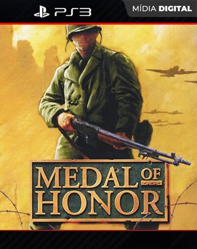 Jogo Medal of Honor - PS3 - MeuGameUsado