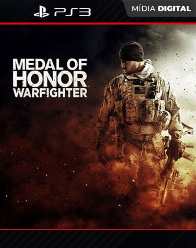 Medal of Honor - Ps3 Playstation 3 Jogo de Guerra Disco Midia