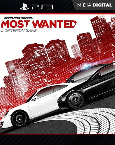 need for speed most wanted playstation 3 mídia digital frigga games