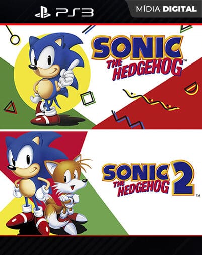 Sonic The Hedgehog 4 Episode 1 - Jogo Digital Ps3