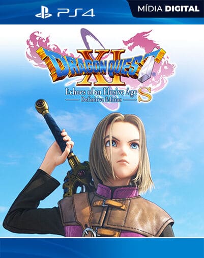 DRAGON QUEST XI: Echoes of an Elusive Age - PlayStation 4