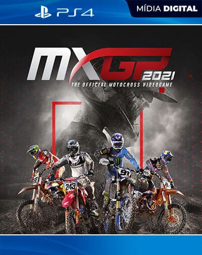 MXGP - The Official Motocross Videogame Playstation 3 Mídia Digital -  Frigga Games
