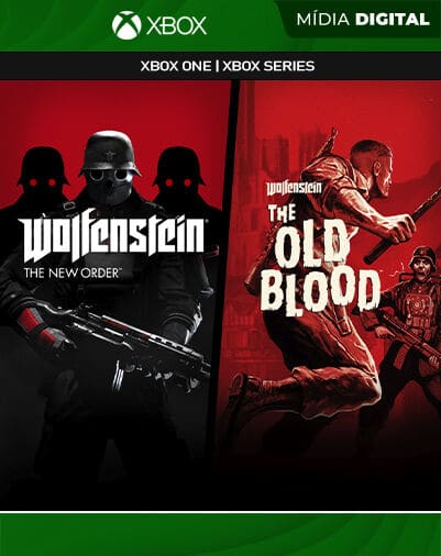 Wolfenstein: The Two-Pack Xbox Mídia Digital - Frigga Games
