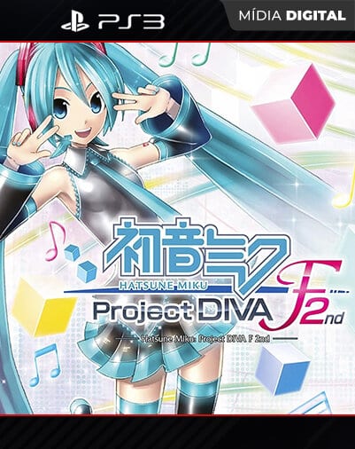 Hatsune Miku: Project DIVA F - Playstation 3