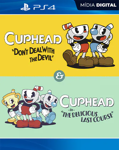 Cuphead & The Delicious Last Course Playstation 4 Mídia Digital
