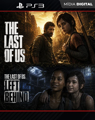 The Last of Us + Left Behind DLC Playstation 3 Mídia Digital