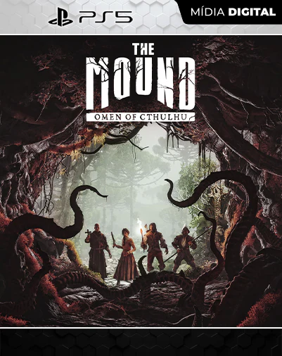 The Mound: Omen of Cthulhu Playstation 5 Mídia Digital