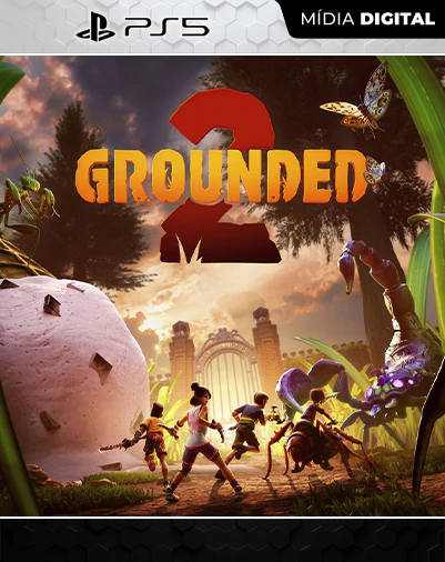 Grounded 2 Playstation 5 Mídia Digital