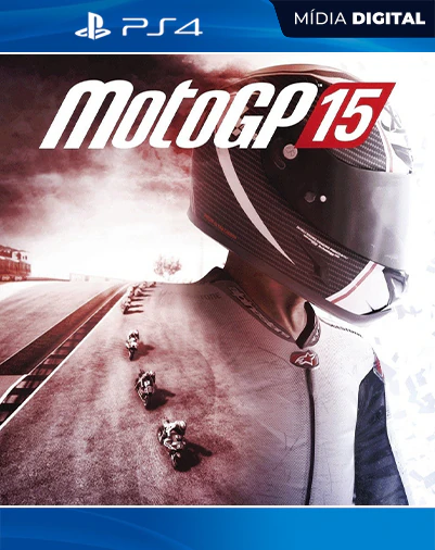 MotoGP 15 Playstation 4 Mídia Digital