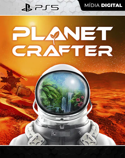 The Planet Crafter Playstation 5 Mídia Digital