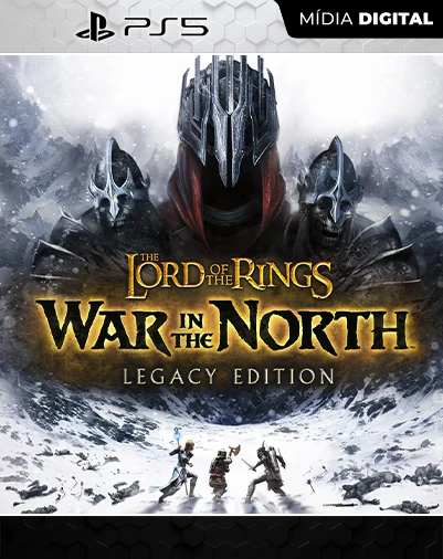 Senhor dos Anéis: Guerra no Norte – Edição Legado Playstation 5 Mídia Digital