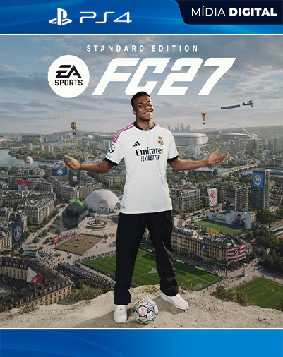 EA SPORTS FC 27 Playstation 4 Mídia Digital