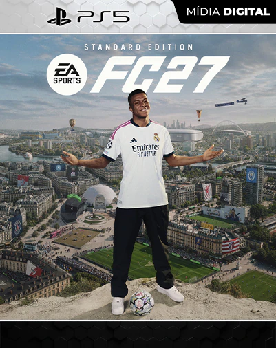 EA SPORTS FC 27 Playstation 5 Mídia Digital