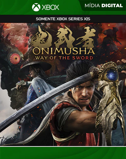 Onimusha: Way of the Sword Xbox Series X|S Mídia Digital