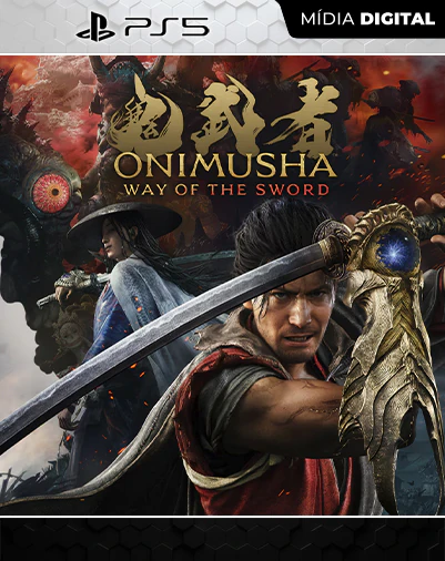 Onimusha: Way of the Sword Playstation 5 Mídia Digital