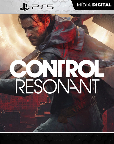CONTROL Resonant Playstation 5 Mídia Digital