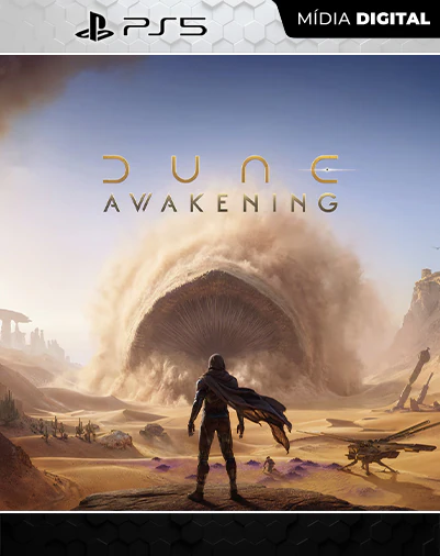 Dune: Awakening Playstation 5 Mídia Digital