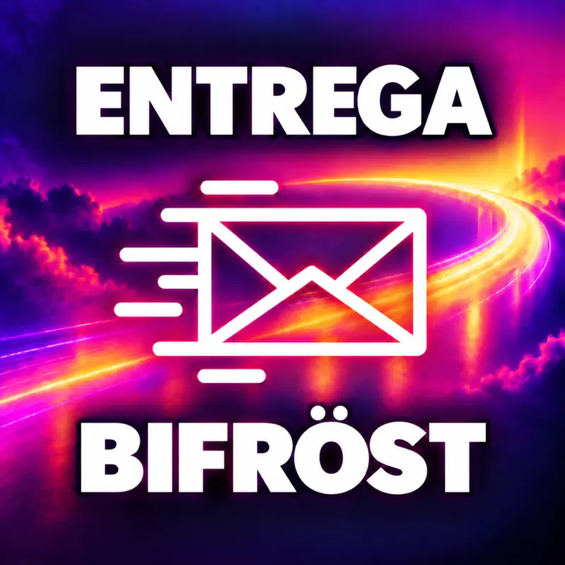 Entrega Bifrost + Sorteio GTA VI
