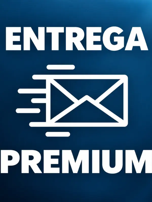 Entrega Premium + Sorteio Caneca AEG