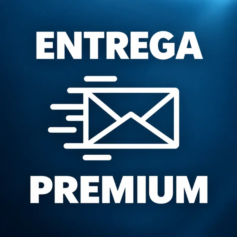 Entrega Premium + Sorteio Caneca AEG