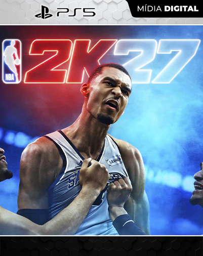 NBA 2K27 Playstation 5 Mídia Digital