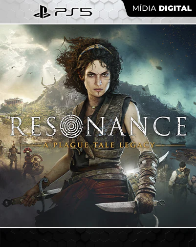 Resonance: A Plague Tale Legacy Playstation 5 Mídia Digital