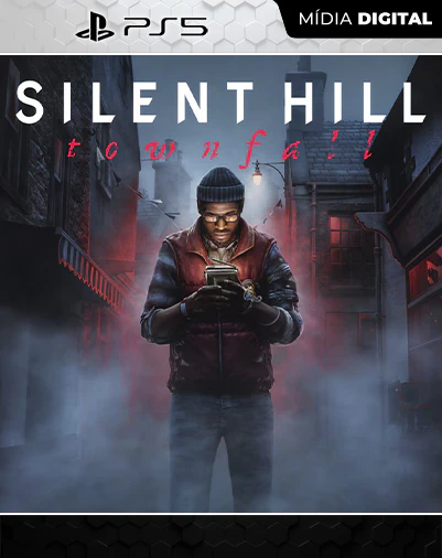 SILENT HILL: Townfall Playstation 5 Mídia Digital