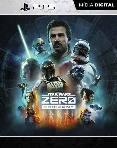STAR WARS Zero Company Playstation 5 Mídia Digital