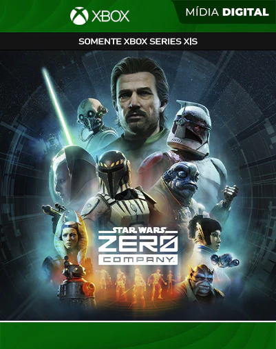 STAR WARS Zero Company Xbox Series X|S Mídia Digital