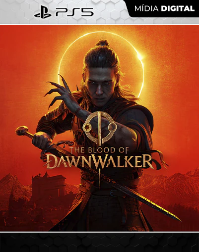 The Blood of Dawnwalker Playstation 5 Mídia Digital