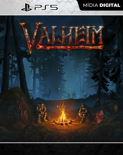 Valheim Playstation 5 Mídia Digital