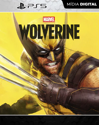 Marvel's Wolverine Playstation 5 Mídia Digital