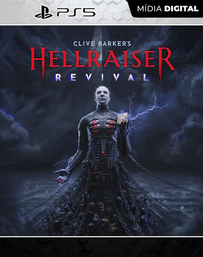 Clive Barker's Hellraiser: Revival Playstation 5 Mídia Digital