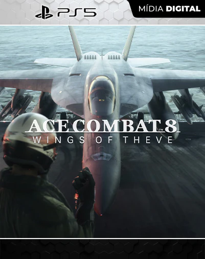 ACE COMBAT 8: WINGS OF THEVE Playstation 5 Mídia Digital