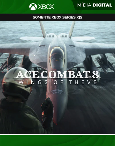 ACE COMBAT 8: WINGS OF THEVE Xbox Series X|S Mídia Digital