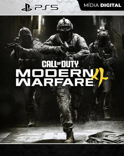 Call of Duty: Modern Warfare 4 Playstation 5 Mídia Digital