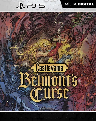 Castlevania: Belmont's Curse Playstation 5 Mídia Digital