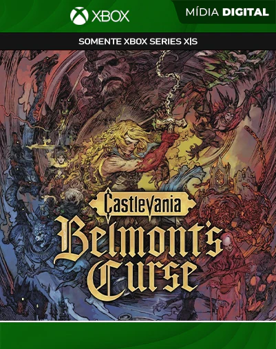 Castlevania: Belmont's Curse Xbox Series X|S Mídia Digital