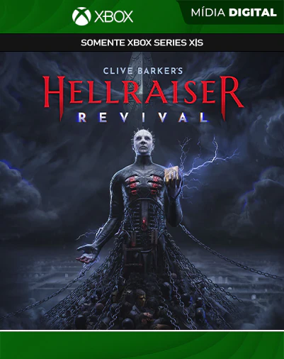 Clive Barker's Hellraiser: Revival Xbox Series Mídia Digital