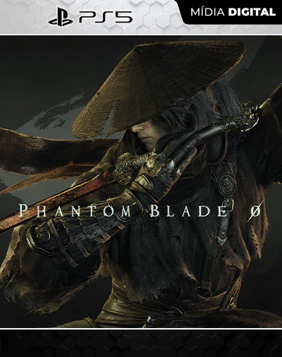 Phantom Blade Zero Playstation 5 Mídia Digital