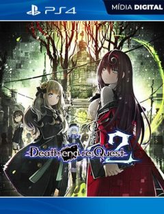 death-end-request-ps4-cover
