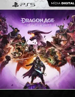 dragon age veilguard ps5 cover