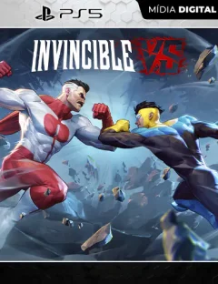 invincible vs ps5 cover